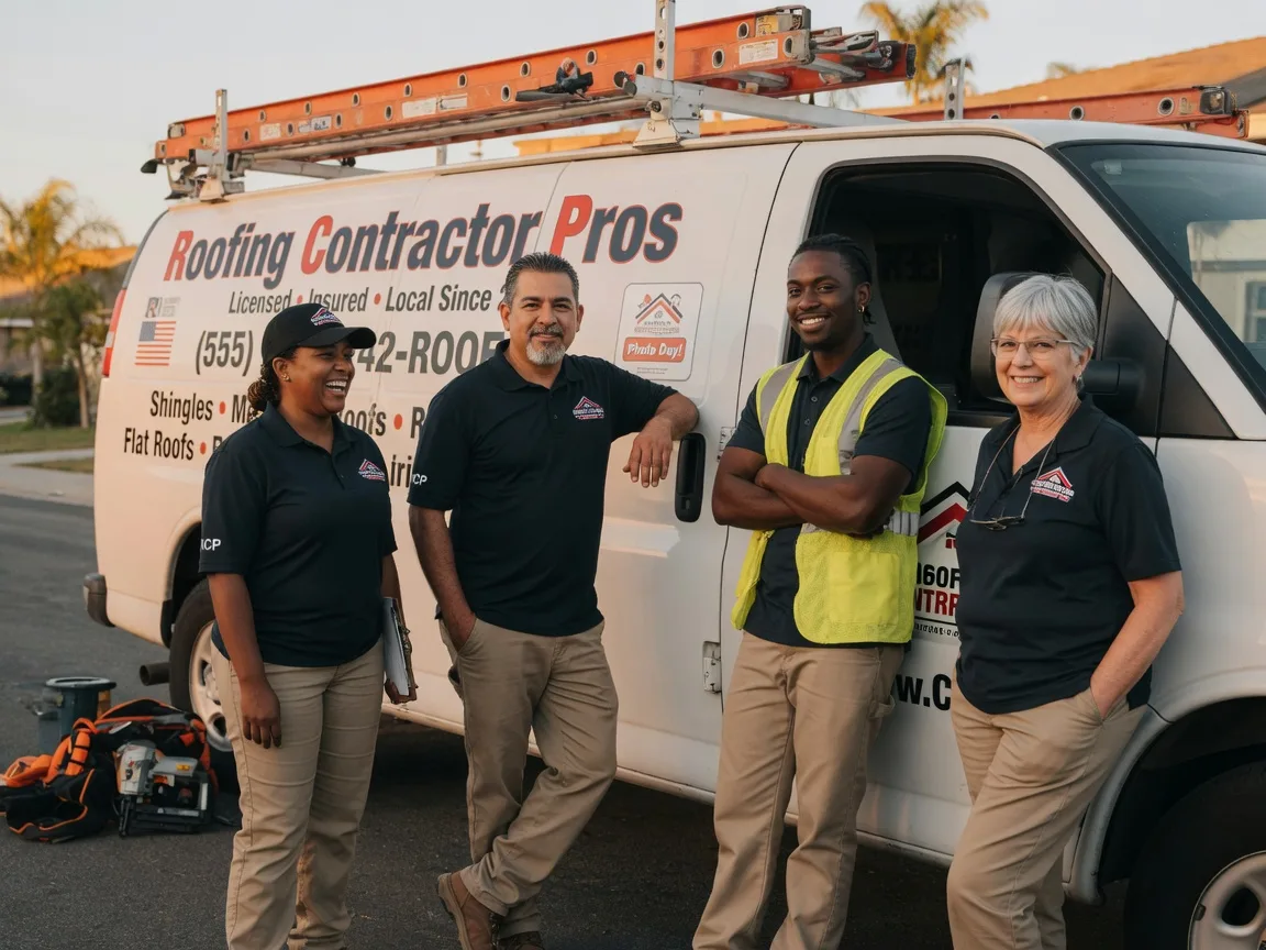 Local Roofing Contractors company in Forreston, TX