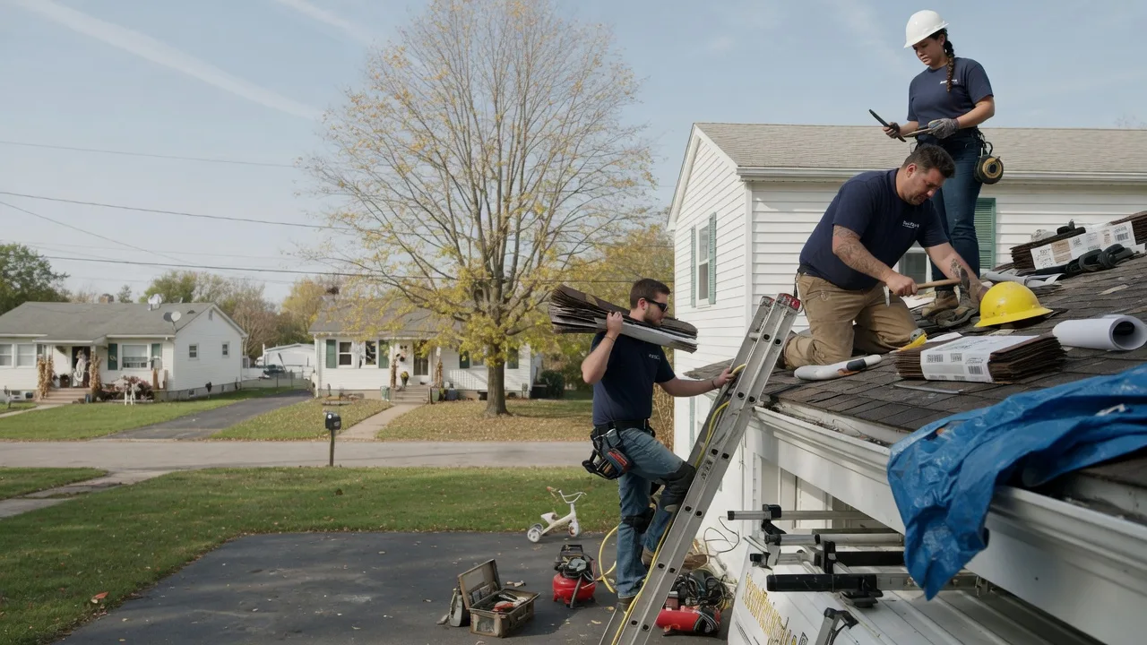 Local Roofing Contractors in Forreston, TX near me
